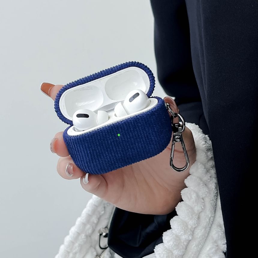 Corduroy AirPods / Pro Earphone Case Skin