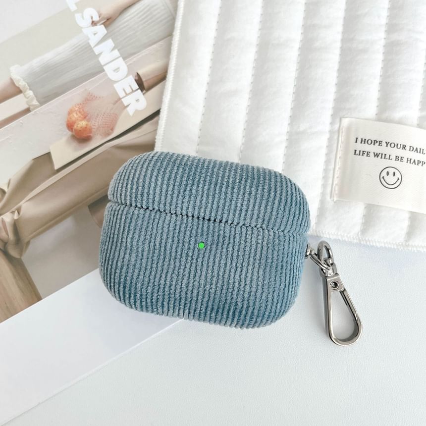 Corduroy AirPods / Pro Earphone Case Skin