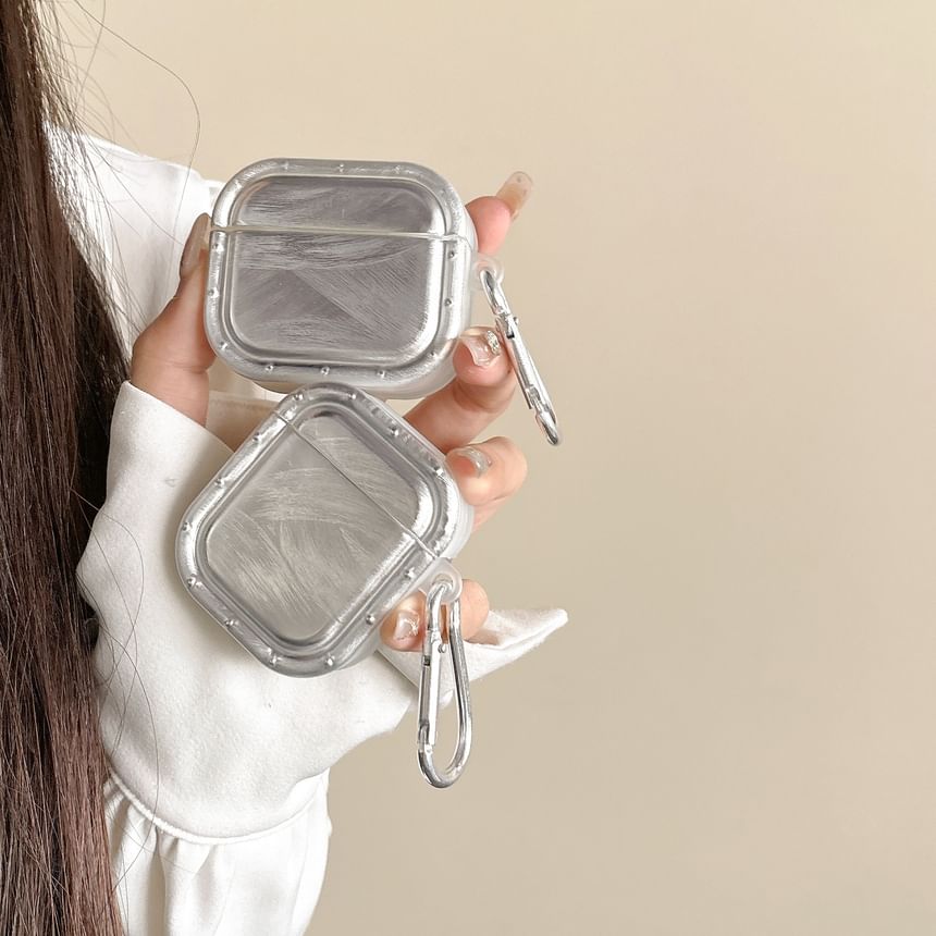 Shell Textured AirPods / Pro Earphone Case Skin