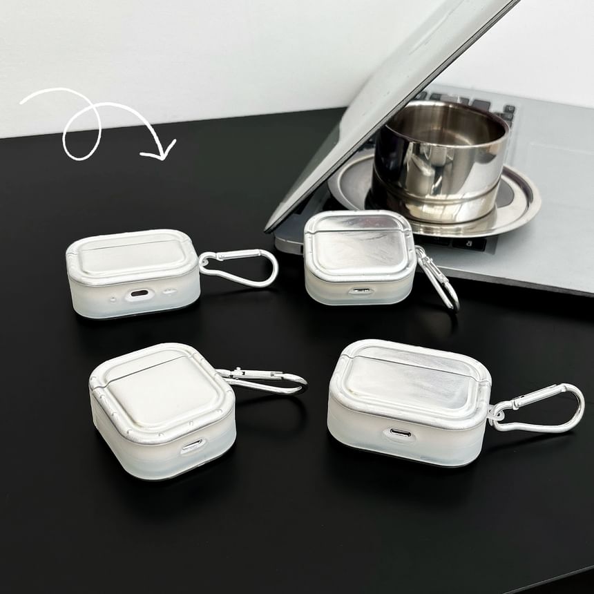 Shell Textured AirPods / Pro Earphone Case Skin