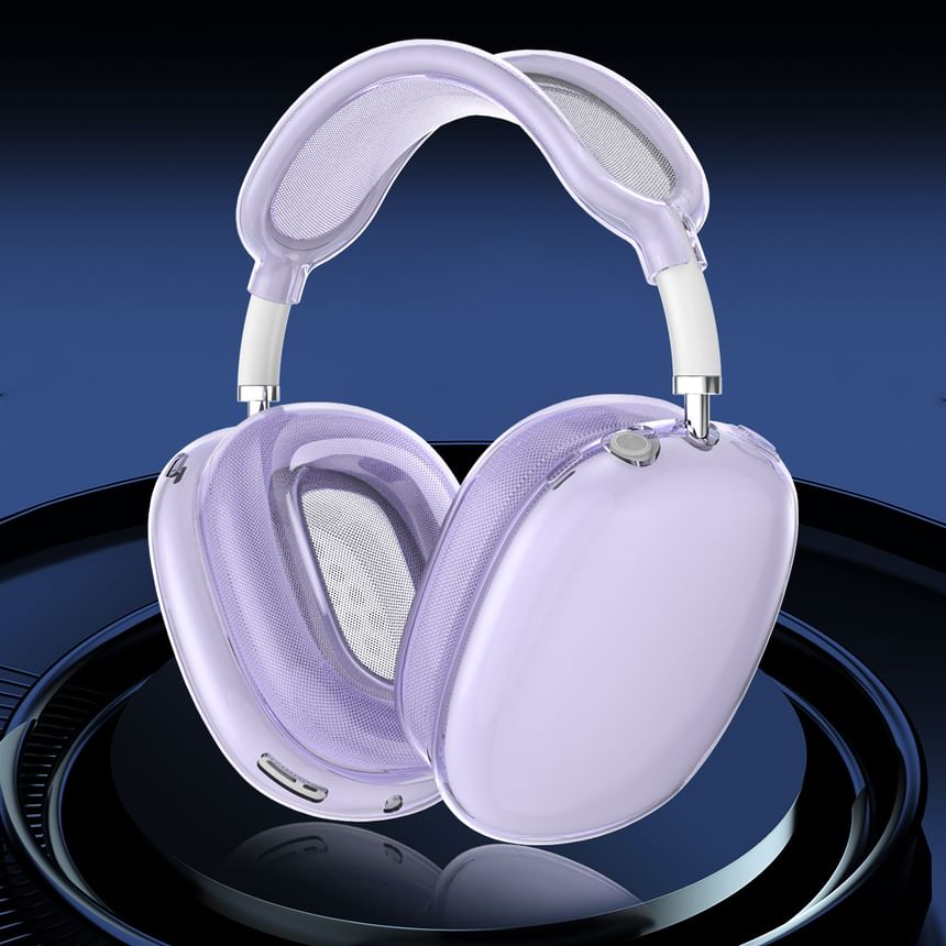 Transparent AirPods Max Earphone Case Skin