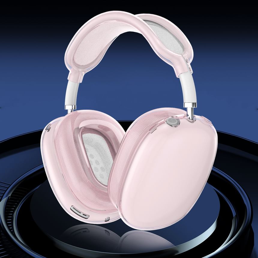 Transparent AirPods Max Earphone Case Skin