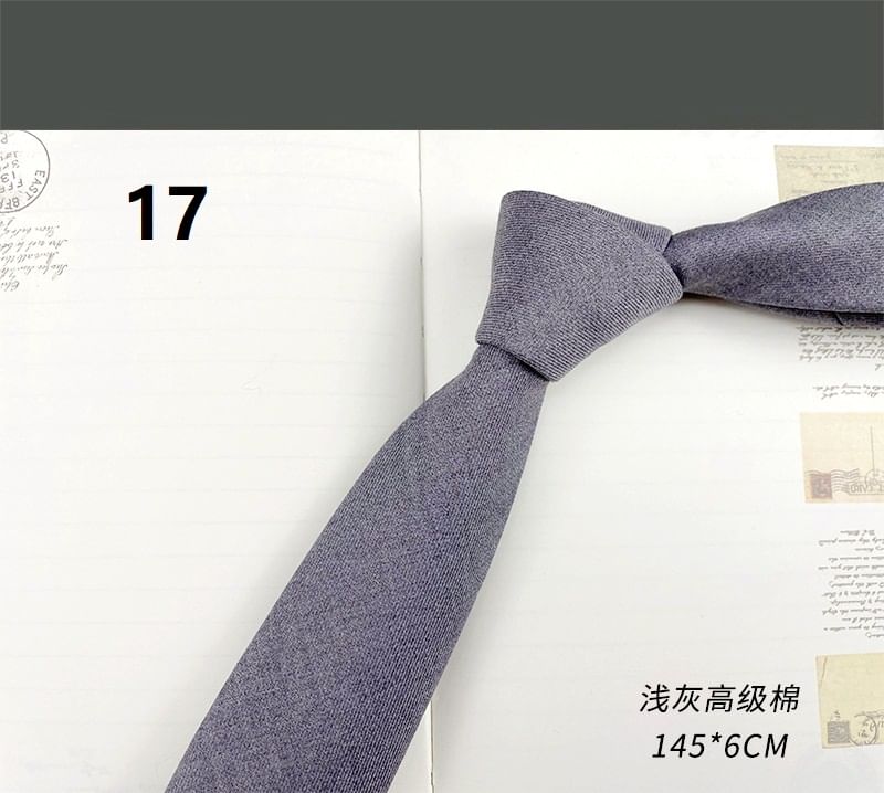Cotton Tie