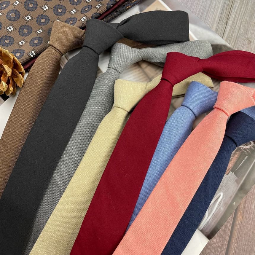 Linen Tie