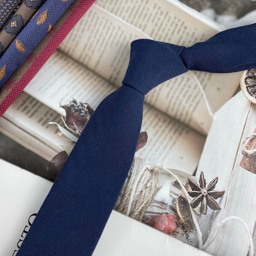 Linen Tie