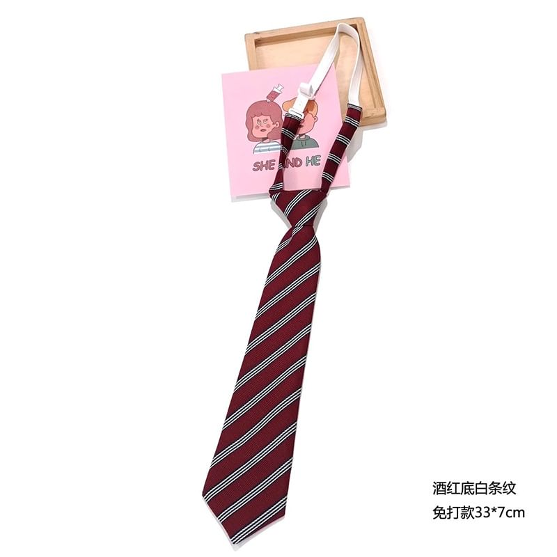 Striped Tie (Various Designs)