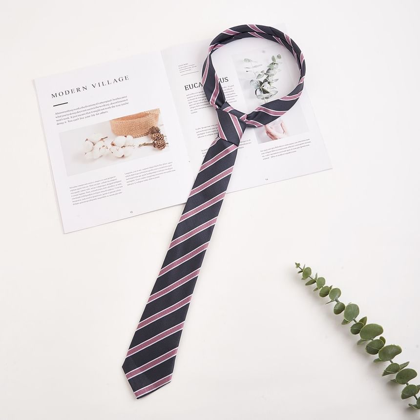 Striped Tie (Various Designs)