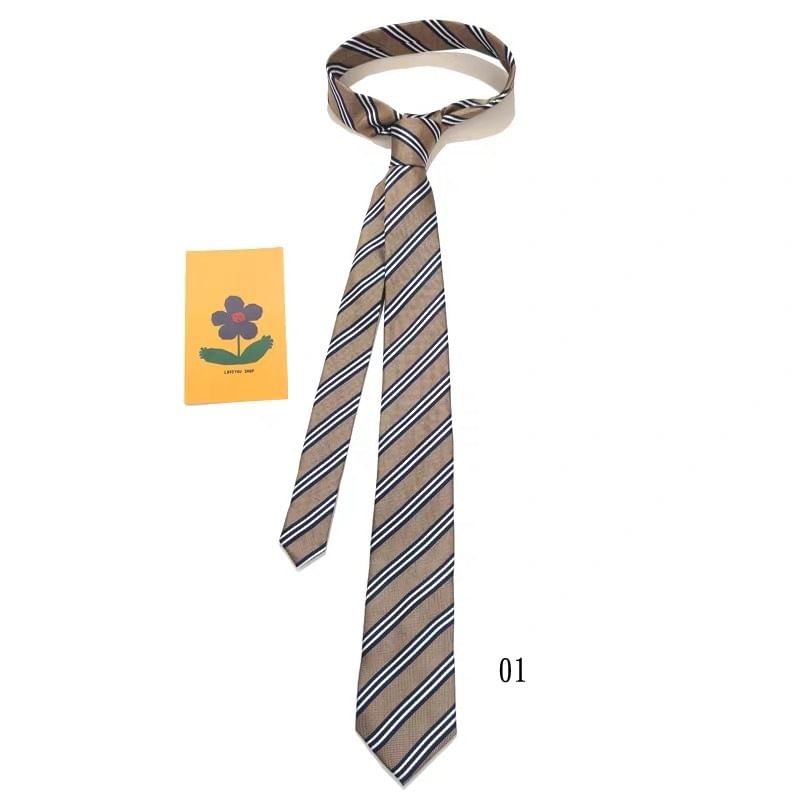 Striped Tie (Various Designs)