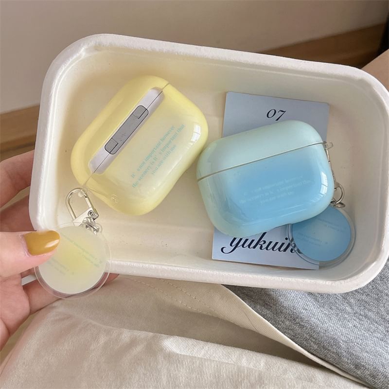 Lettering Gradient AirPods / Pro Earphone Case Skin