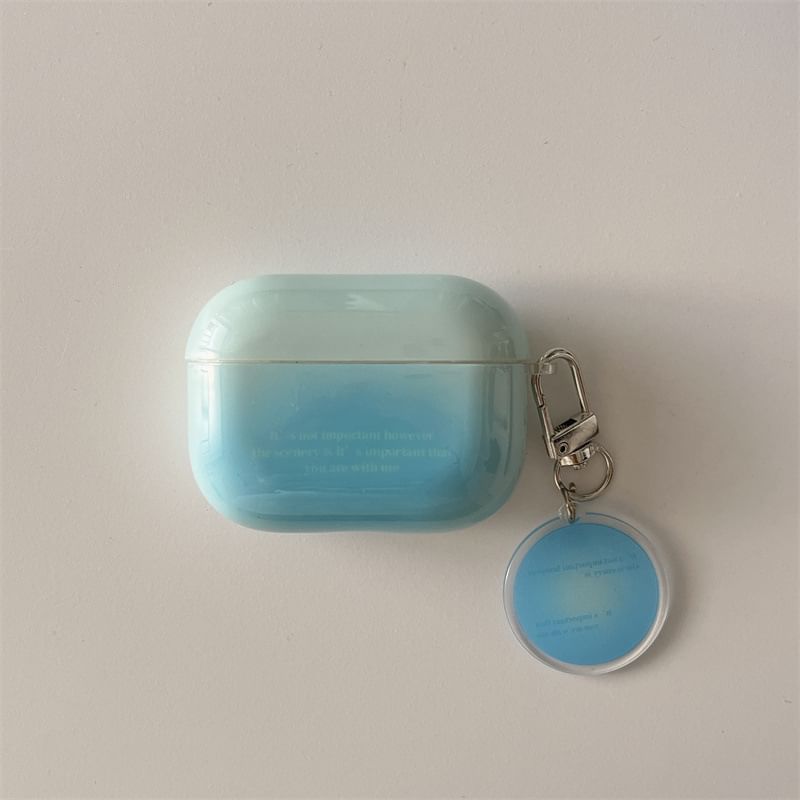 Lettering Gradient AirPods / Pro Earphone Case Skin