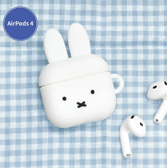 Miffy AirPods 4 Silicone Case