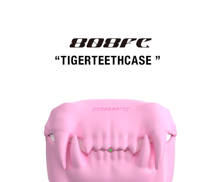 Fangs AirPods / Pro Earphone Case Skin