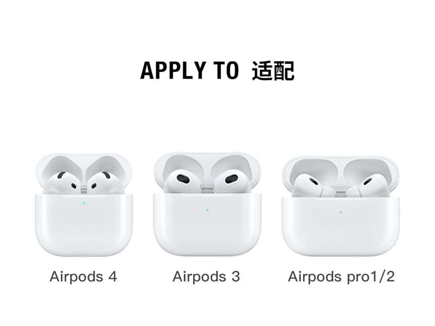 Earphone Case AirPods Skin / Heart Pro
