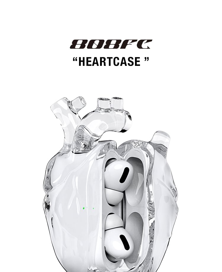 Earphone Case AirPods Skin / Heart Pro