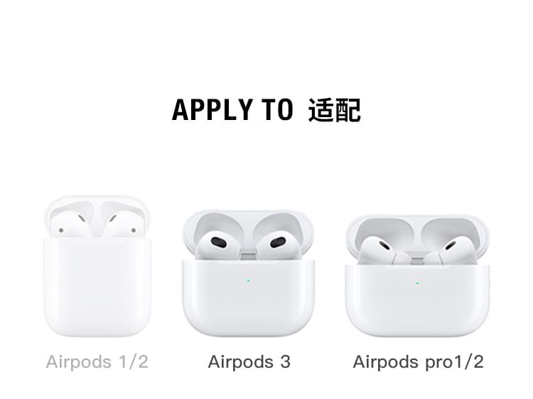 Heart AirPods / Pro Earphone Case Skin