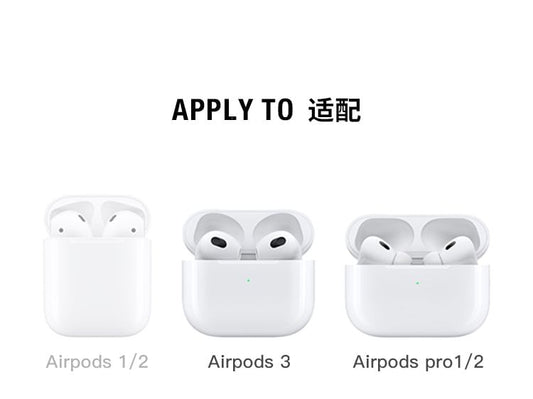 Heart AirPods / Pro Earphone Case Skin