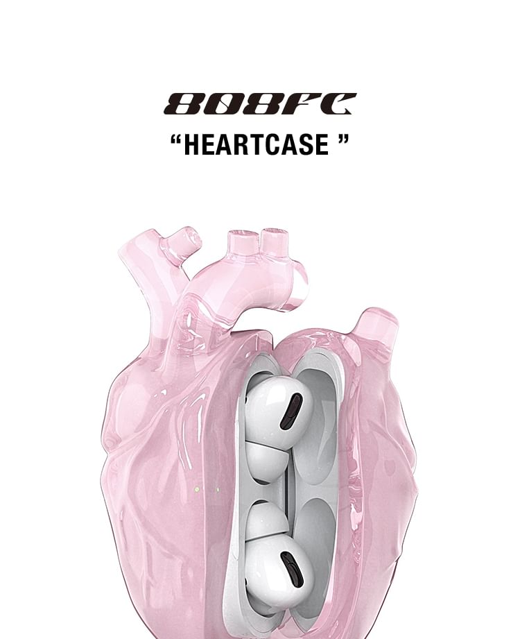 Heart AirPods / Pro Earphone Case Skin