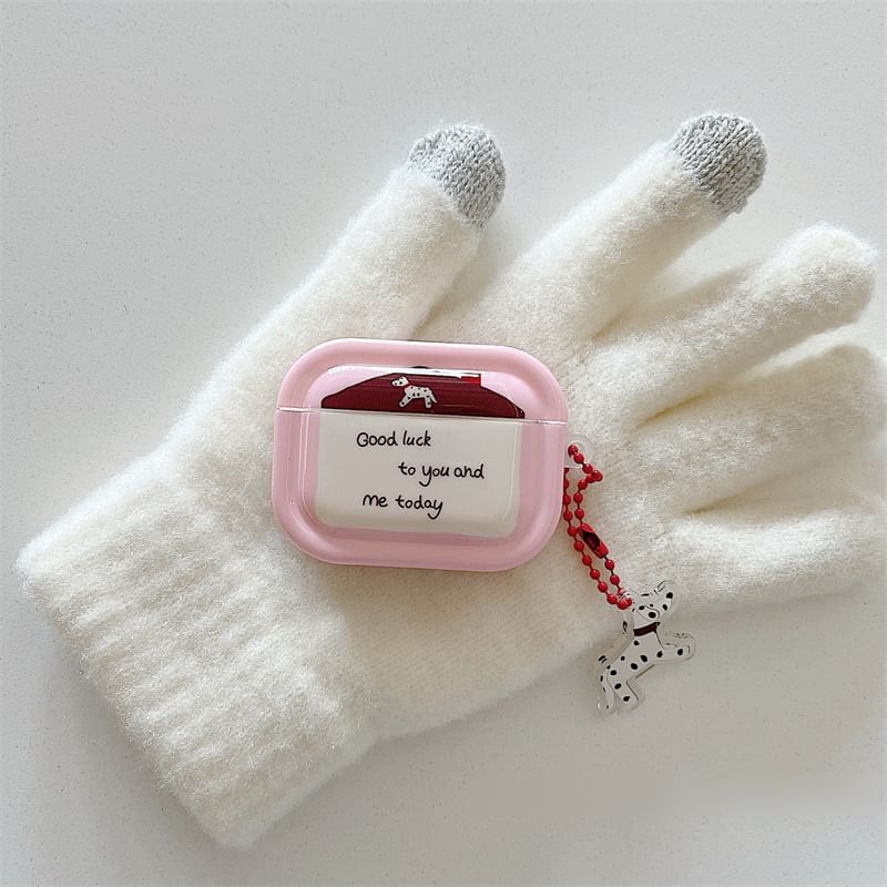 Dog House AirPods / Pro Earphone Case Skin with Charm