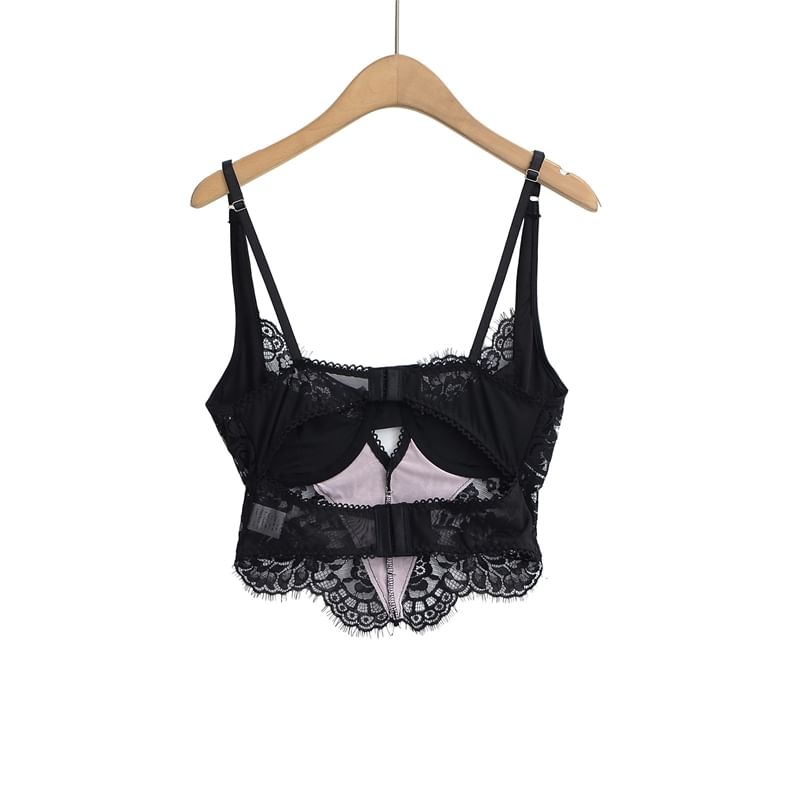 Lace Crop Cami