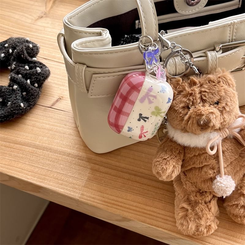 Bow Print Phone Case