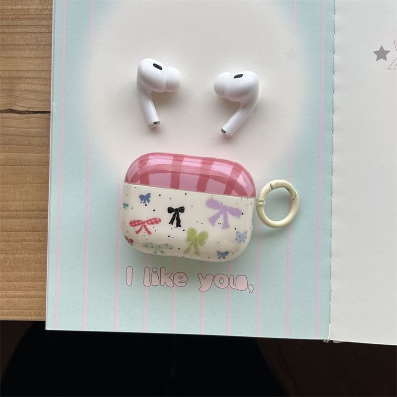 Bow Print Phone Case