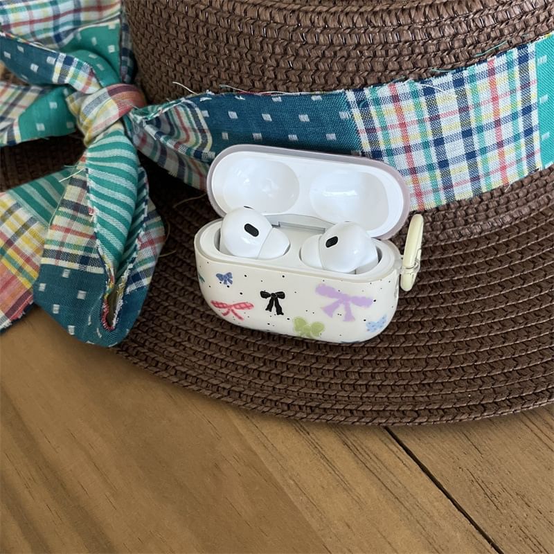 Bow Print Phone Case