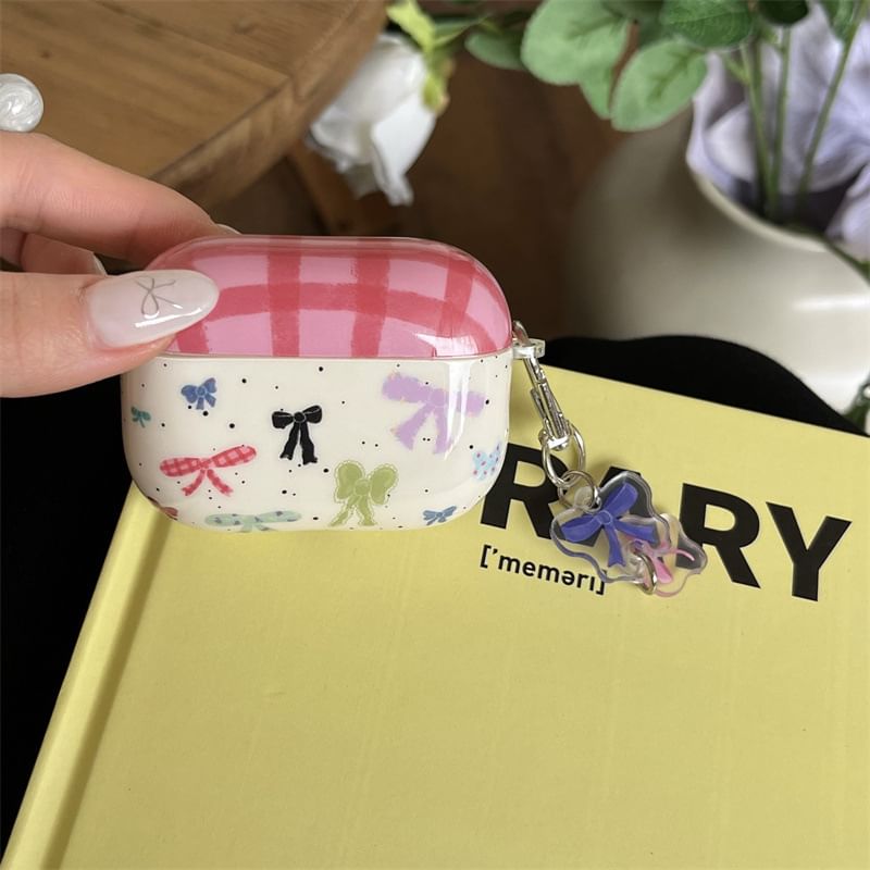 Bow Print Phone Case