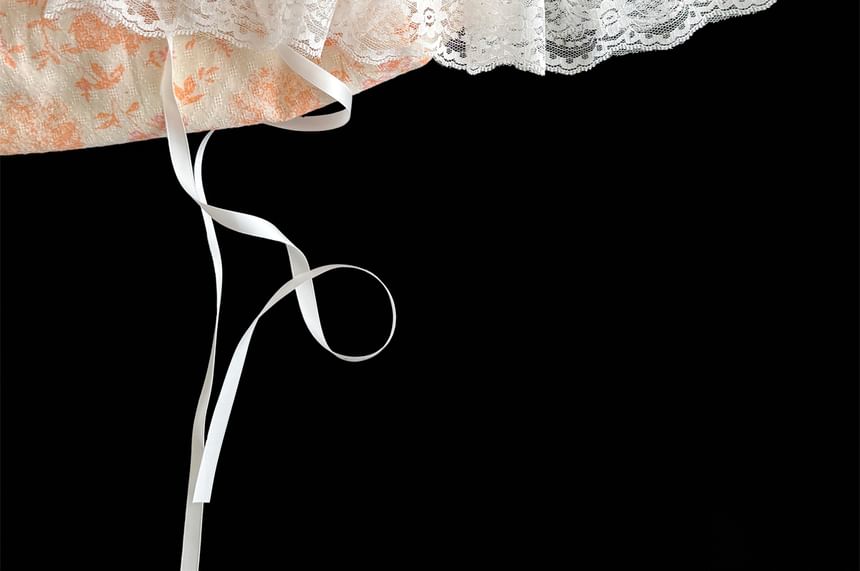 Layered Lace Decorative Hem Top