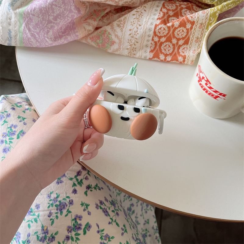 Garlic AirPods / Pro Earphone Case Skin