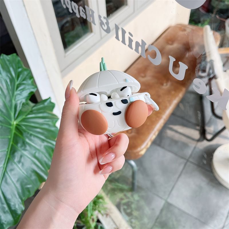 Garlic AirPods / Pro Earphone Case Skin
