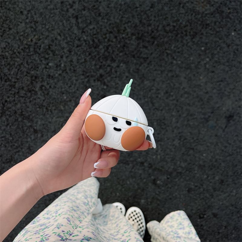 Garlic AirPods / Pro Earphone Case Skin