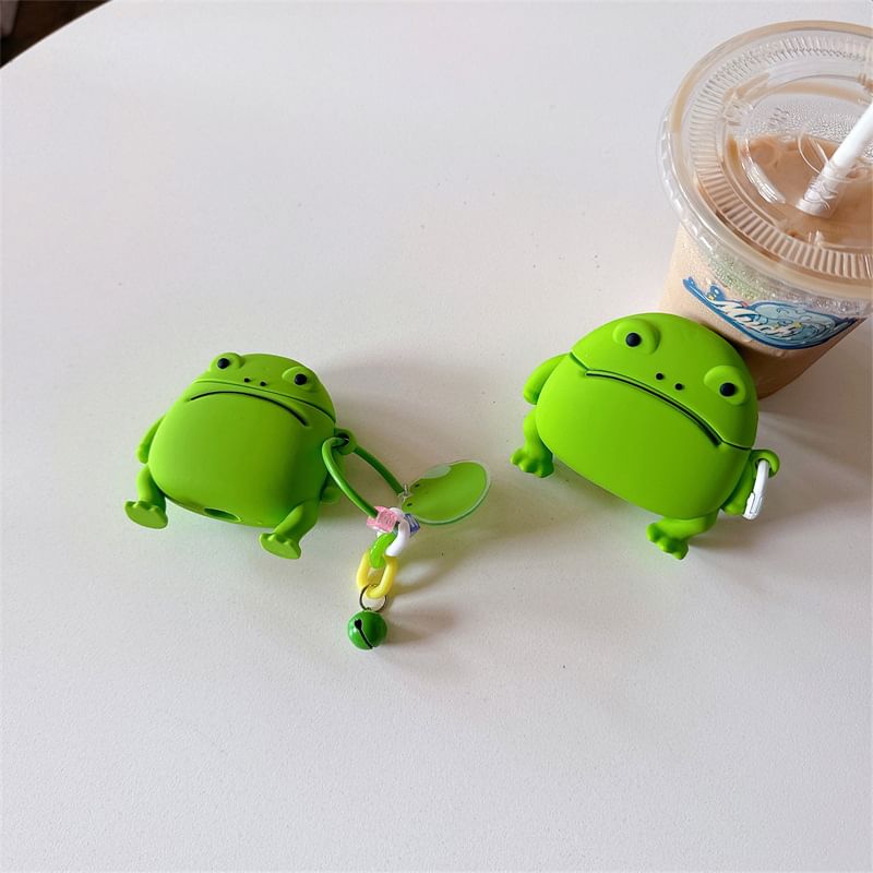 Frog AirPods / Pro Earphone Case Skin / Charm / Set