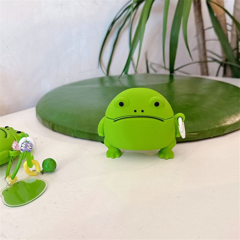 Frog AirPods / Pro Earphone Case Skin / Charm / Set