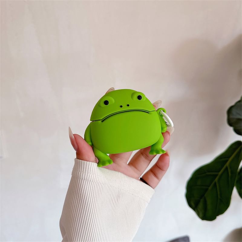 Frog AirPods / Pro Earphone Case Skin / Charm / Set