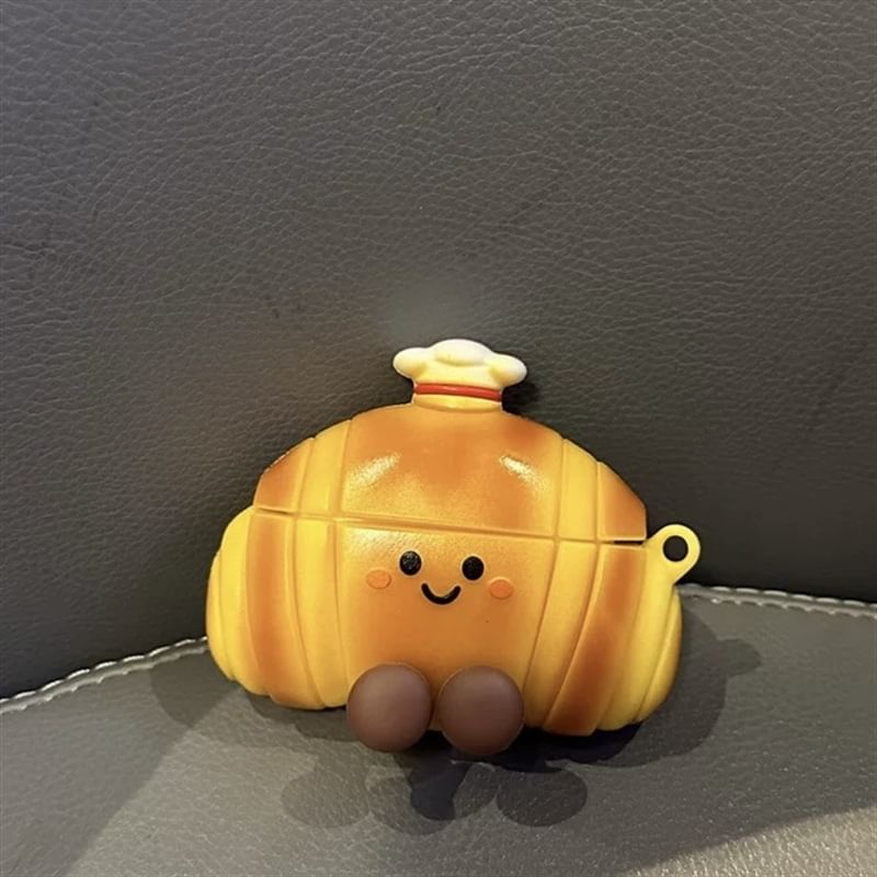 Skin Charm Earphone Pro / Croissant AirPods Case Set