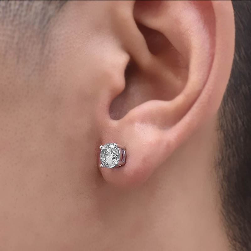 Rhinestone Ear Stud