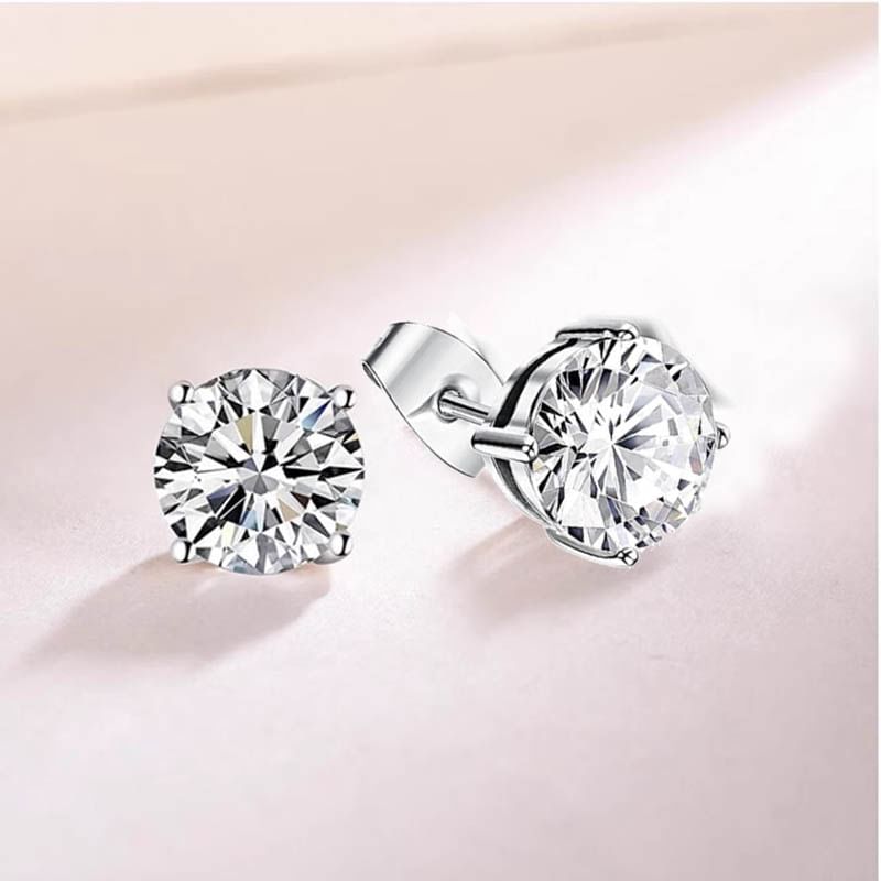 Rhinestone Ear Stud