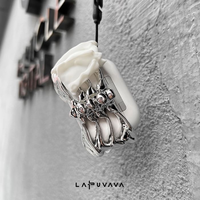 Skeleton Wing AirPods / Pro Earphone Case Skin