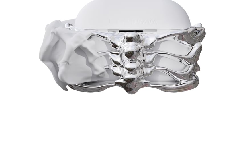 Skeleton Wing AirPods / Pro Earphone Case Skin