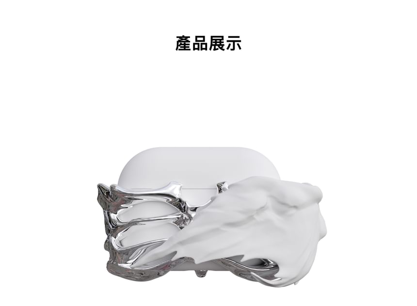 Skeleton Wing AirPods / Pro Earphone Case Skin