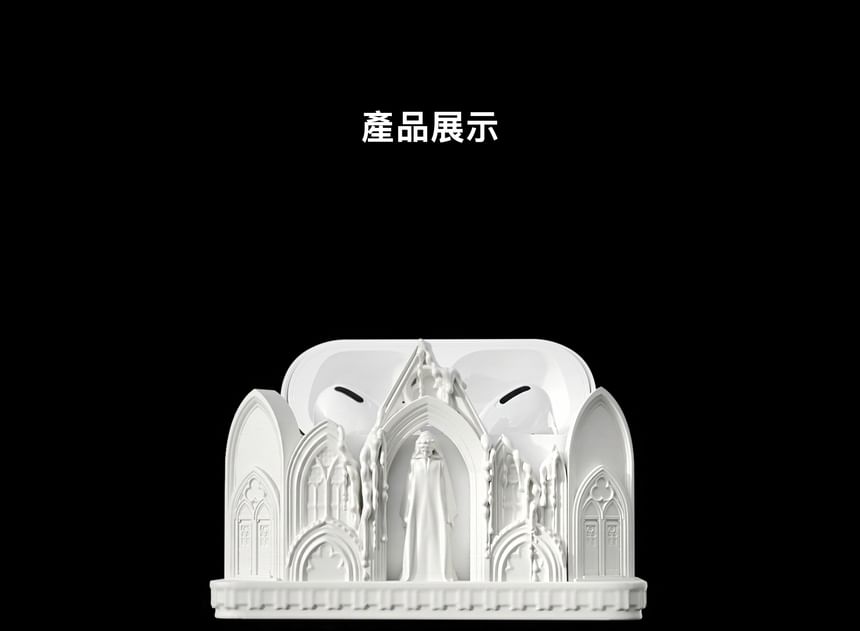 Gothic AirPods / Pro Earphone Case Skin