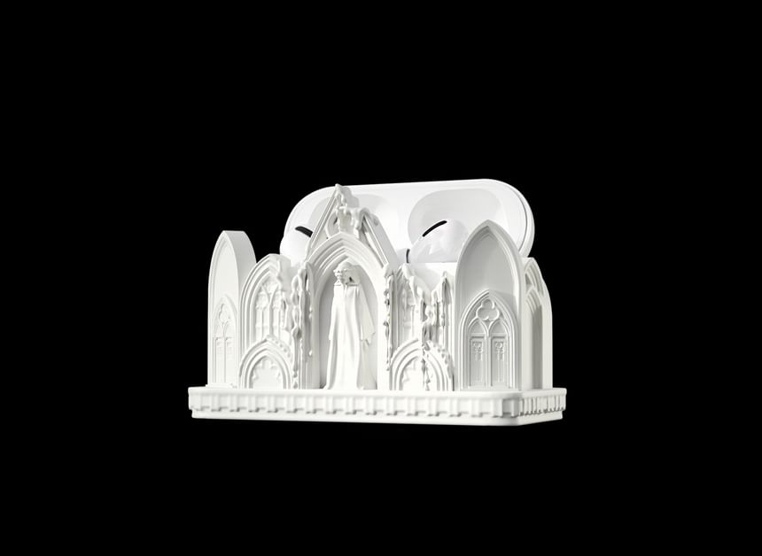 Gothic AirPods / Pro Earphone Case Skin