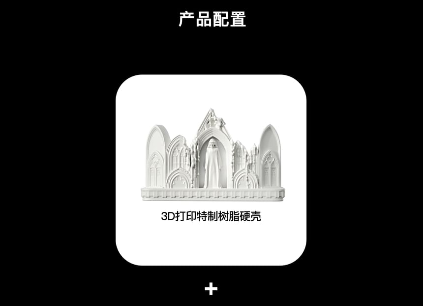 Gothic AirPods / Pro Earphone Case Skin