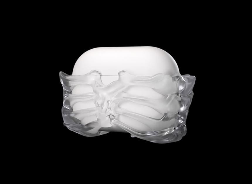 Skeleton Transparent AirPods / Pro Earphone Case Skin