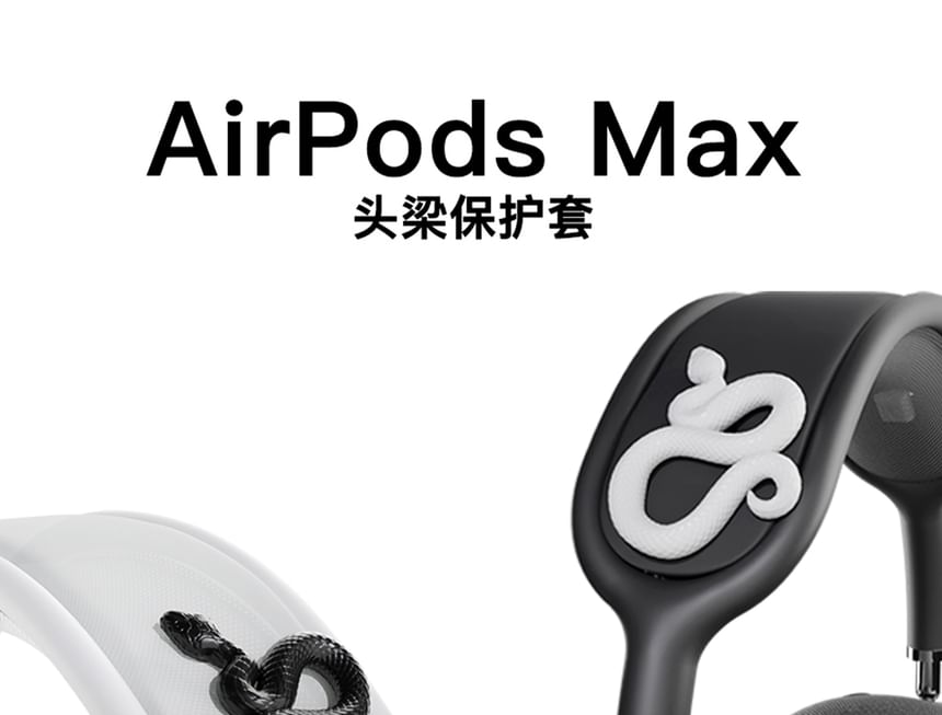 Snake AirPods Max Earphone Case Skin