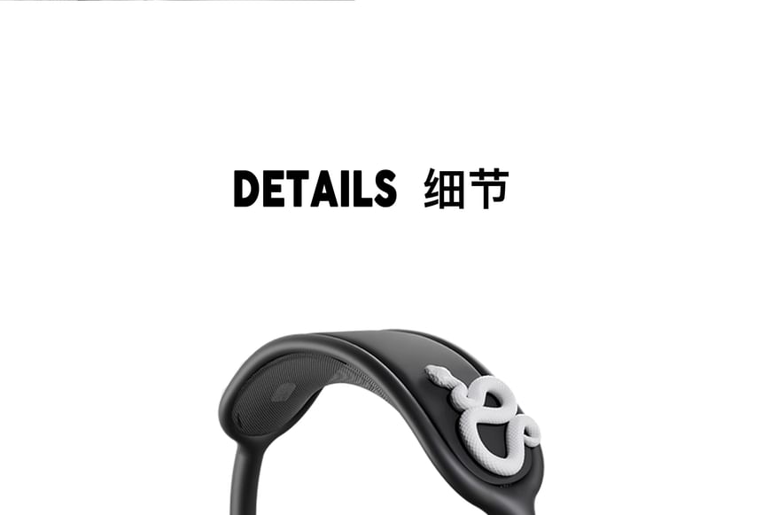 Snake AirPods Max Earphone Case Skin