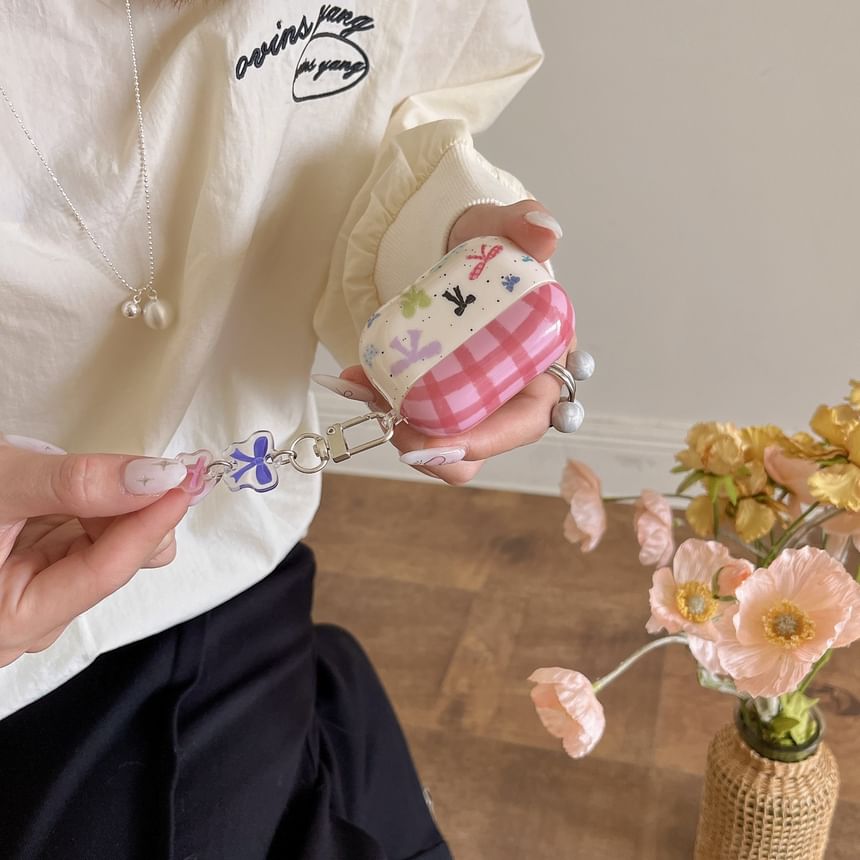 Bow Print AirPods Case / Charm