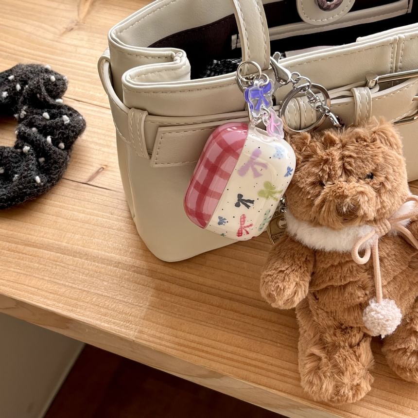 Bow Print AirPods Case / Charm