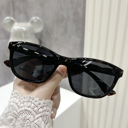 Plain Square Sunglasses