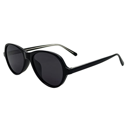 Plain Sunglasses Round